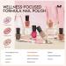 Morovan Nude Pink Nail Polish Set - Air Dry Glitter Fingernail & Toenail Polish Kit - 0.25oz Bulk Gift for Women - Buy Online on GoSupps.com