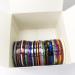 Nail Art Striping Tape Kit - 35 pcs for DIY Nail Design - Silver, Holographic, Chrome - 1mm 2mm 3mm Lines - Case Included - Buy Online on GoSupps.com