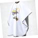 Angoily Children's Barber Cloth Robe Fabric Major White Baby - Buy Online on GoSupps.com