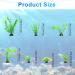 Rikudim Realistic Plastic Aquarium Plants - Small Artificial Decorations for Vibrant Aquariums - Buy Online on GoSupps.com