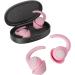 Ear Plugs for Sleeping - Soft Silicone Noise Reduction Earplugs | 2 Pairs Reusable Hearing Protection for Travel & Sound Sensitivity - Pink - Buy Online on GoSupps.com