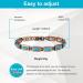Yinox Magnetic Therapy Copper Bracelet for Women | Arthritis & Wrist Pain Relief | Stylish Turkish Turquoise Design (3500 Gauss) - Buy Online on GoSupps.com