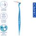 Buy Curaprox Interdental Brush Set CPS 14 Regular Plus - Orange 1.5mm Diameter - 5 Pack with Halter UHS 451 | Optimal Oral Care for All Teeth - Buy Online on GoSupps.com