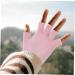 minkissy 1 Pair Fingerless Mittens Mositurizing Mitten Hydrating Gloves Gel Gloves Mittens Kids Manicure Gloves Lotion Gloves Hand Moisturizer Gloves Fingerless Gloves Moisturizing Spa - Buy Online on GoSupps.com