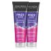 John Frieda Anti-Frizz Duo Frizz Ease Forever Smooth Shampoo and Conditioner Set hair care with frizz immunity complex