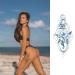 Inkbox Temporary Tattoos Set - Realistic Adult Tattoos, Waterproof & Long-Lasting (5 Sheets) - Buy Online on GoSupps.com