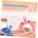 Ipetboom U-Shaped Toothbrush for Kids - 4 Pack Anti-Snoring Cleaning Tools & Accessories - Sweet Manual Baby Toothbrush - Buy Online on GoSupps.com