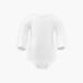 Unisex Baby Long Sleeve Bodysuit Helps with Soothing Eczema Moisturises Dry & Irritated Skin Reduces Itching Skincare Clothing for Babies with Foldable Mittens 12-18