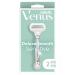 Gillette Venus Deluxe Smooth Sensitive Women's Razor Handle + 2 Blade Refills 0.075Count