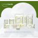 Simply Gentle Organic Cotton Pads Dual sided - Sealed Edges - Low Lint - 100% Organic Cotton Wool 100 Count (Pack of 6) - Buy Online on GoSupps.com