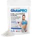 GlutaPRO - Pure L Glutamine Powder - Unflavoured and Naturally Fermented - Non Essential Amino Acid for Muscle Growth - Repair Leaky Gut Tissue and Support Digestive Health - 300g 300 g (Pack of 1)