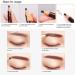4-Part Durable Waterproof Eyebrow Pencil Set | Natural Eye Makeup Tools - International Shipping Available - Buy Online on GoSupps.com