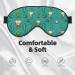 Cute Cactus & Bull Skull Eye Mask | Ultra-Soft Light-Blocking for Comfort & Restful Sleep - Shop Internationally - Buy Online on GoSupps.com