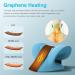 Graphene Heated Neck Stretcher for Pain Relief - Lanieney Neck Cloud Cervical Traction Device for Headache & TMJ Pain Relief - Buy Online on GoSupps.com