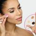 Make Up Sponge Set Triangle Makeup Powder Puff Face Sponge Powder Puff Washable Reusable Sponge Foundation Blending Beauty Sponge Makeup Powder Puff Wet Dry Make Up Tool pink - Buy Online on GoSupps.com