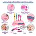 Kids Nail Polish Set for Girls - Non-Toxic Nail Art Kit & Spa Toys Ages 6-12 | Perfect Birthday Gifts for Creative Fun - Buy Online on GoSupps.com