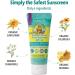 Badger Baby Sunscreen SPF 30 PA+++ - Chamomile & Calendula, 2.9 fl oz - Natural Protection - Buy Online on GoSupps.com