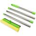 ITTAHO 2-in-1 Multi-Use Window Squeegee with Extension Pole - Long Handle for Gas Stations, Glass Showers, and Outdoor High Window Cleaning - Buy Online on GoSupps.com