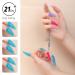Drizzle Beauty Nail Dip Powder Set - 12 Fall Winter Colors Starter Kit Gift for Women - Buy Online on GoSupps.com