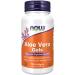 Now Foods Aloe Vera Gels Highly Concentrated 100 Softgels Lab-Tested Gluten Free Soy Free
