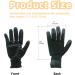 Happy Fox Pet Grooming Gloves - Massage Brush Gloves for Cats Dogs Horses - Depilation Comb & Massage Pet Artifact - Black - Buy Online on GoSupps.com