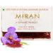 MIRAN Original Kashmir Saffron Threads 1g (0.03Oz), Superior Kashmiri High Morga Grade Saffron Threads | Rich Color & Aroma Indian Saffron Spice For Cooking, Beauty, Health | Kesar/Azafran (1 Pack) Pack of 1