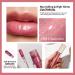 Oulac Clear Glitter Lip Plumper Gloss | Mirror Finish | Moisturizing & Reduce Fine Lines | Non Sticky Lip Gloss for Girls Women | 4.5ml/0.15fl.oz Mauve Pink - Glamorize (C08) - Buy Online on GoSupps.com
