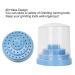 4pcs Nail Drill Holder Stand | 48 Holes Dustproof Storage Organizer for Home & Nail Salon - Buy Online on GoSupps.com