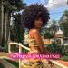 Short Afro Wig for Black Women - Big Bouncy Kinky Curly 70's Style - Premium Synthetic Natural Looking Soft Hair in 1B Black - Buy Online on GoSupps.com