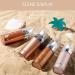 Reddhoon Liquid Highlighter Makeup Face Body Shimmer Glow Luminizer Smooth Shine Shimmer Liquid Foundation Waterproof Moisturizing Body Highlighter 03# Bronze Gold - Buy Online on GoSupps.com