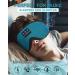 LC-dolida Bluetooth Deep Sleep Mask with 3D Headphones | 100% Blackout Eye Cover for Ultimate Comfort | Travel Bag Included | Men & Women Sleep Essentials - Buy Online on GoSupps.com