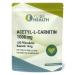 ACETYL-L-CARNITINE 1000 mg in vegetable capsules with thiamine