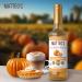 Matteo's Barista Style Sugar-Free Coffee Syrup Pumpkin Pie Flavor Zero Calories and Sugar Keto Friendly Ideal for Lattes Cappuccinos Espresso Americano Indulgent Taste (750mL 6-pack) 750 ml (Pack of 6) - Buy Online on GoSupps.com