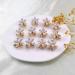 12Pcs Mini Pearl Flower Hair Clips - White Hair Claw Barrettes for Women & Girls | Wedding, Birthday Party Favor - Buy Online on GoSupps.com