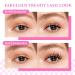 Calailis DIY Eyelash Extensions Set - 144 D Curl Individual Eyelashes with Adhesive Sealer & Applicator | YY29 Kit for Professional Quality Lash Extension - Buy Online on GoSupps.com