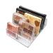 Makeup Organizer, Compact Makeup Palette Organize, for Bathroom Countertops, Vanities, Cabinets, Sleek Modern Cosmetics Storage Solution for - Eyeshadow Palettes, Contour Kits, Blush - 7 Sections 7 Sections - M