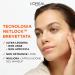 L'Or al Paris LOr al Paris Revitalift Clinical AntiUV facial fluid SPF 50+ Sun protection with Netlock technology Formula with vitamin C Antioxidant and antiaging action Ultralight 2 Bottles of 50 ml 2x SPF 50 protection - Buy Online on GoSupps.com