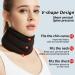 Cervicorrect Neck Brace Cervicorrect Neck Brace by Healthy Lab Co Cervicorrect for Snoring-Neck Brace for Sleeping Soft Foam Wrap and Stabilize Neck Support Brace for Women (Black) - Buy Online on GoSupps.com