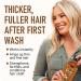 Biotin Shampoo Biotin Shampoo With Volumising Castor Oil Rosemary Oil And Keratin Biotin Shampoo For Dry And Damaged Hair Hair Thickening Treatment For Women & Men With Progressed Thinning - Buy Online on GoSupps.com