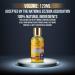 KIYAMEL Moisturizing Eczema Relief Baby Oil with Hemp Seed, Vitamin E & Chamomile - Soothing Hydration for Dry, Itchy Skin in Babies, Kids & Children - Buy Online on GoSupps.com