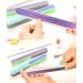 Honbay 6PCS Nail Art Tool Set - Nail File, Buffer & Manicure Cosmetic Kit - Buy Online on GoSupps.com
