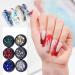 6 Boxes Mixed Colored Rhinestones for Nails - DIY Nail Art Kit with Multi Shaped Gems - AB Blue Red Green Gold Black - Perfect for Crafts, Clothes, Shoes, Jewelry - Buy Online on GoSupps.com