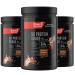 Power System 5K Protein Shake Chocolate Nougat 3 x 360g Multi-component protein powder with whey protein