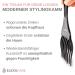 ELEXACARE Afro Comb - Wide-Toothed Finger Styler for Curls & Curly Hair | Premium Black Styling Comb for Natural Hair - Buy Online on GoSupps.com