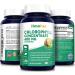 Chlorophyll Concentrate 400 mg - 150 Vegetarian Caps (Non-GMO & Gluten Free) - Buy Online on GoSupps.com