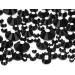 Beadsland 2500pcs Black Flatback Rhinestones for Crafts - Mixed Sizes SS4-SS30 with Picking Tweezer and Pen - Black Round Crystal Gems - Buy Online on GoSupps.com