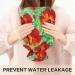 NAANLE 2L Hot Water Bottle with Lid Transparent Poppy Flower Design for Menstrual Cramps Pain Relief & Heat Therapy - Buy Online on GoSupps.com