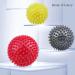 Hedgehog Massage Ball Set of 3 - Different Hardness for Back Legs Feet & Hands Muscle Relief | International Shipping Available - Buy Online on GoSupps.com