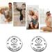 New Parents Decision Coin - Stainless Steel Flip Coin for Funny New Baby Gift - Mum Dad Gifts - Silver - Buy Online on GoSupps.com