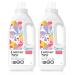 Forever New Laundry Detergent Liquid Delicate Fabric Care All Natural Laundry Detergent Plant-Based Formula Eco-Friendly HE Laundry Detergent Liquid Soft Scent Laundry Soap Liquid 1L 2 Pack 1 l (Pack of 2) Scented